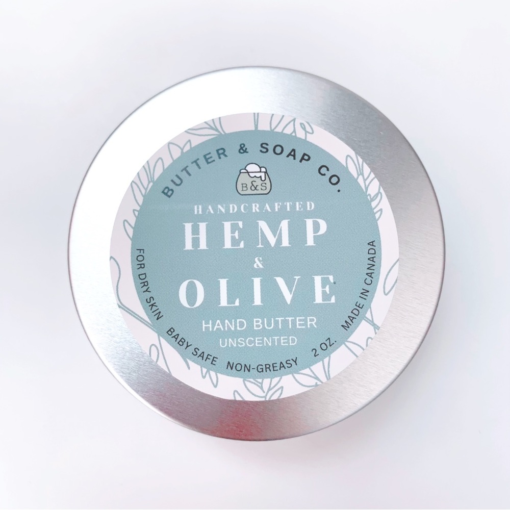 💅🏻B&S Hemp & Olive Nail and Hand butter